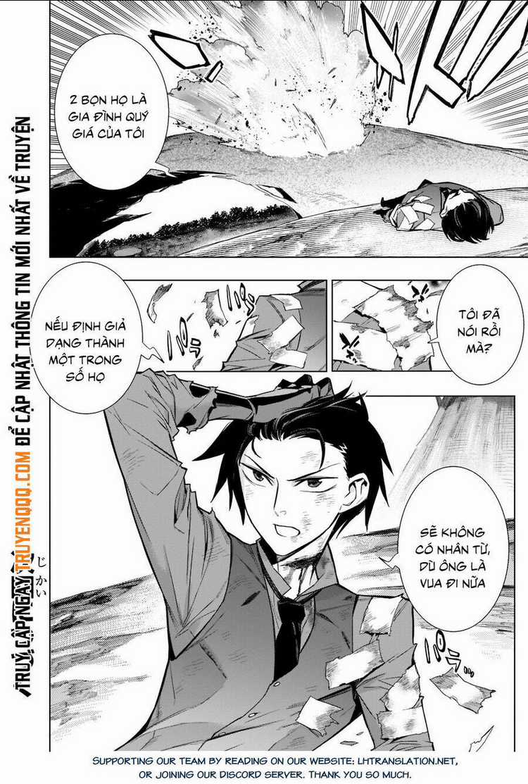 Kuro No Shoukanshi - Chapter 107 - Trang 19