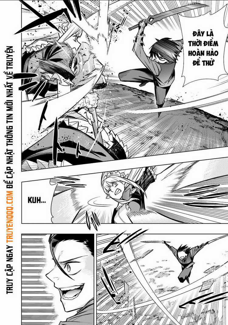 Kuro No Shoukanshi - Chapter 107 - Trang 5