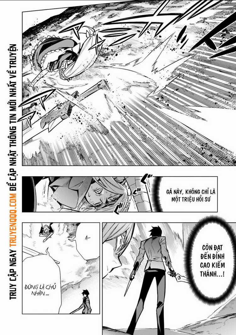 Kuro No Shoukanshi - Chapter 107 - Trang 9