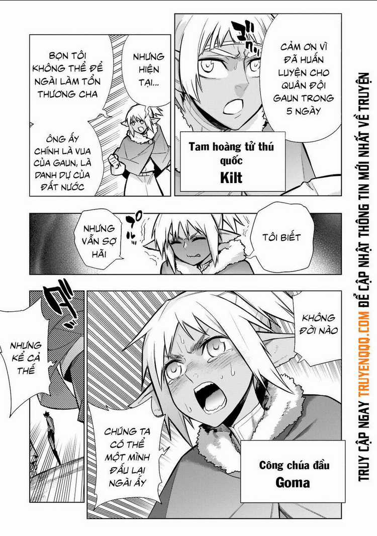 Kuro No Shoukanshi - Chapter 108 - Trang 8