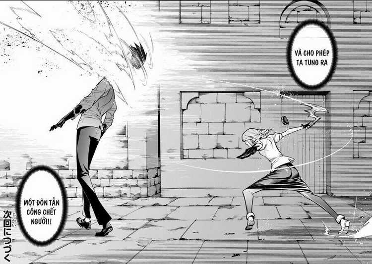 Kuro No Shoukanshi - Chapter 109 - Trang 15