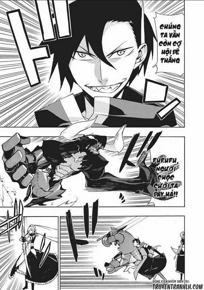 Kuro No Shoukanshi - Chapter 11 - Trang 11