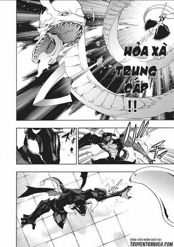 Kuro No Shoukanshi - Chapter 11 - Trang 12