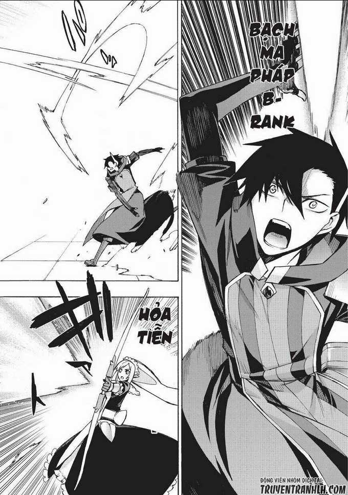 Kuro No Shoukanshi - Chapter 11 - Trang 16