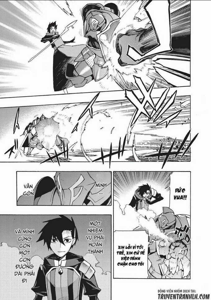 Kuro No Shoukanshi - Chapter 11 - Trang 9