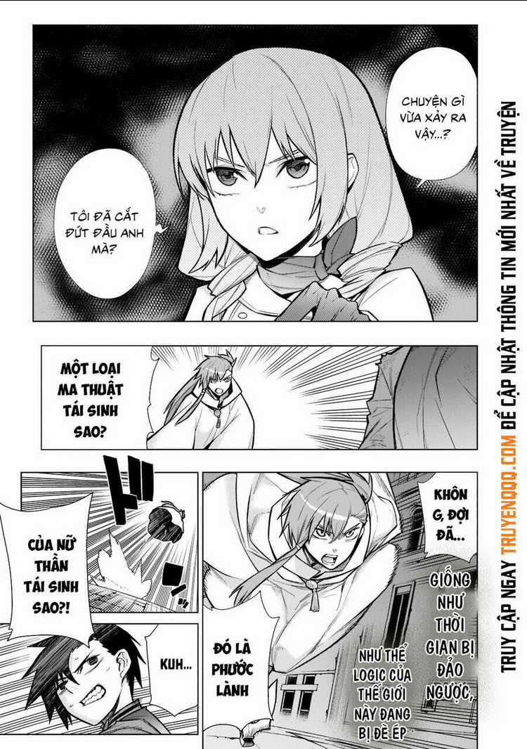 Kuro No Shoukanshi - Chapter 110 - Trang 12