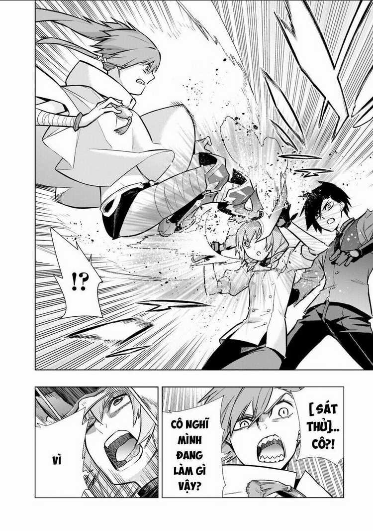 Kuro No Shoukanshi - Chapter 110 - Trang 13