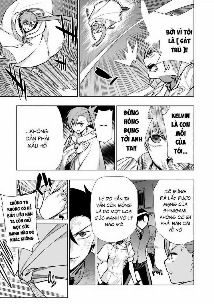 Kuro No Shoukanshi - Chapter 110 - Trang 14