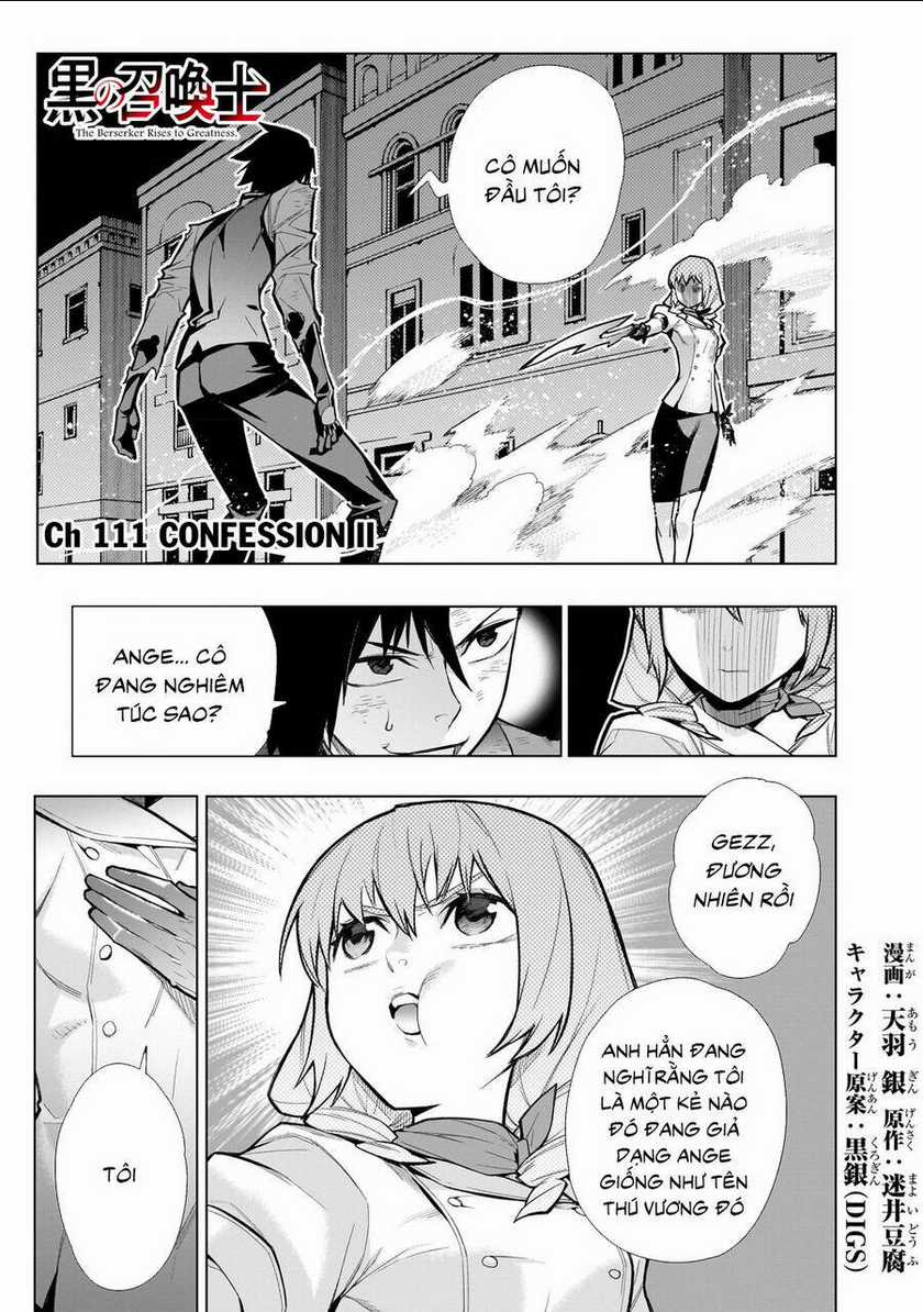 Kuro No Shoukanshi - Chapter 111 - Trang 2