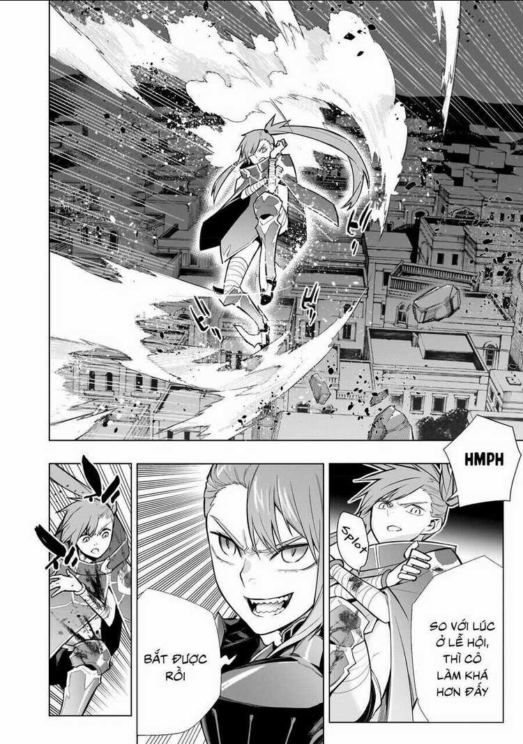 Kuro No Shoukanshi - Chapter 111 - Trang 10