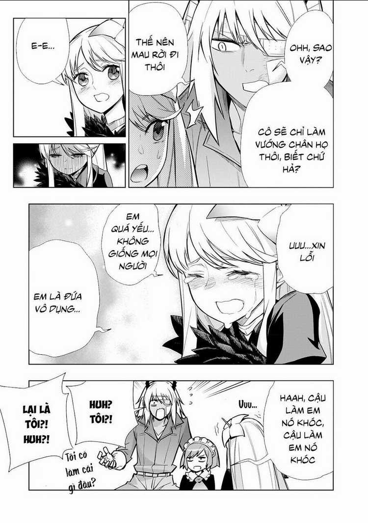 Kuro No Shoukanshi - Chapter 112 - Trang 12