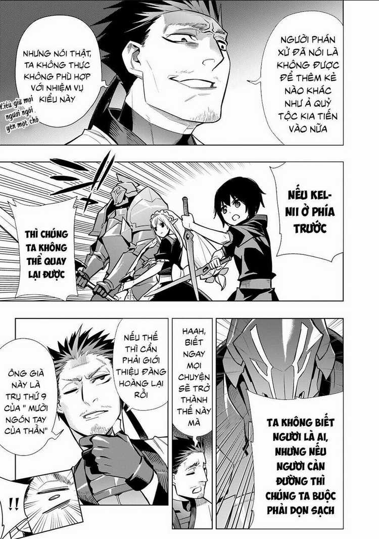 Kuro No Shoukanshi - Chapter 112 - Trang 16