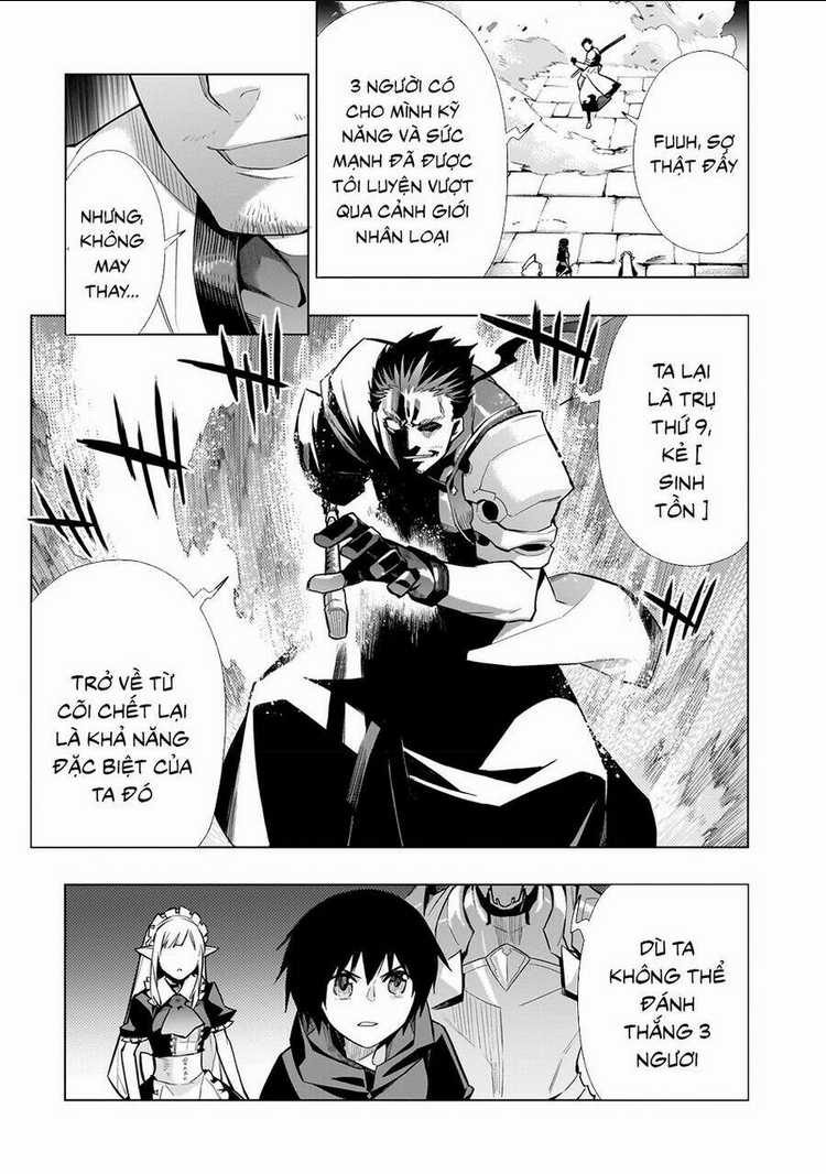 Kuro No Shoukanshi - Chapter 112 - Trang 22