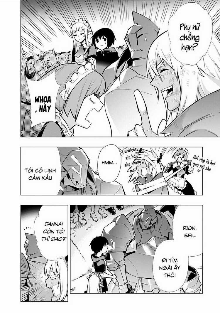 Kuro No Shoukanshi - Chapter 112 - Trang 9