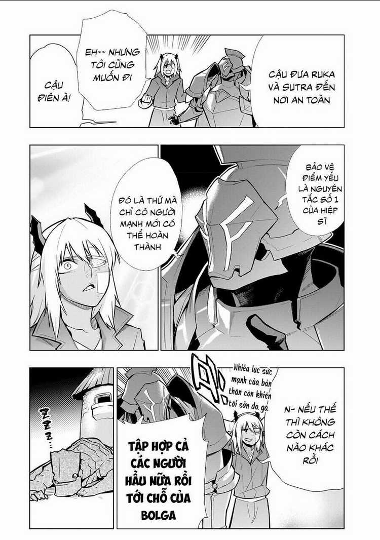 Kuro No Shoukanshi - Chapter 112 - Trang 10