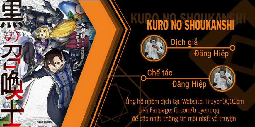 Kuro No Shoukanshi - Chapter 114 - Trang 1