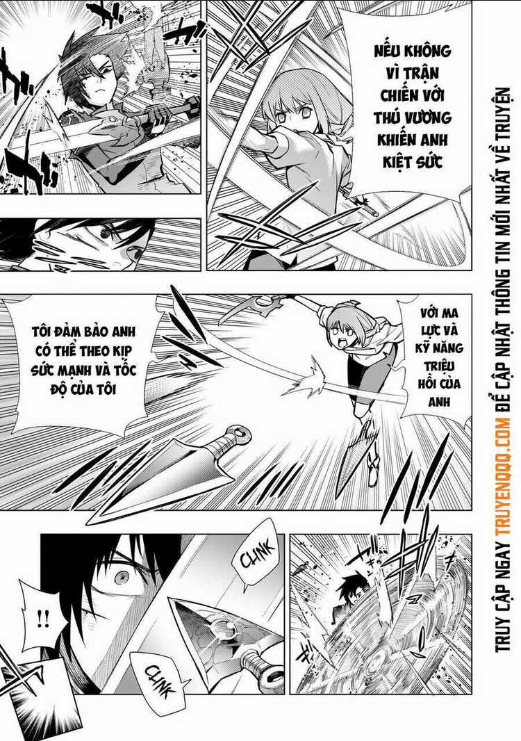 Kuro No Shoukanshi - Chapter 114 - Trang 14