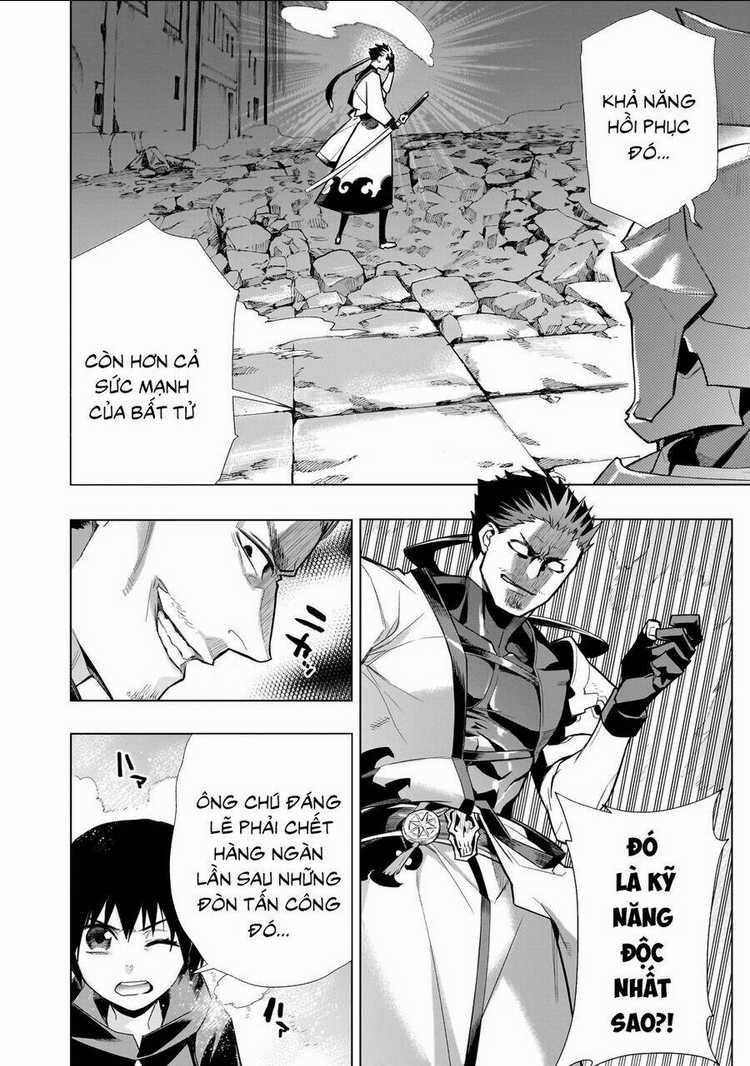 Kuro No Shoukanshi - Chapter 116 - Trang 15