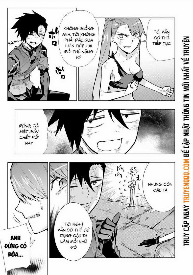 Kuro No Shoukanshi - Chapter 116 - Trang 4