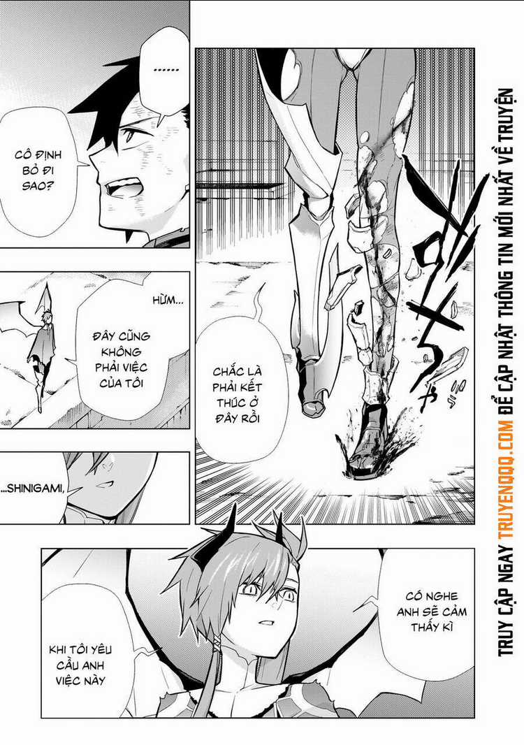 Kuro No Shoukanshi - Chapter 116 - Trang 10