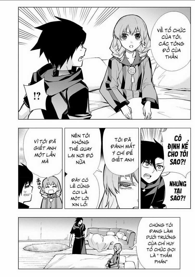 Kuro No Shoukanshi - Chapter 117 - Trang 15