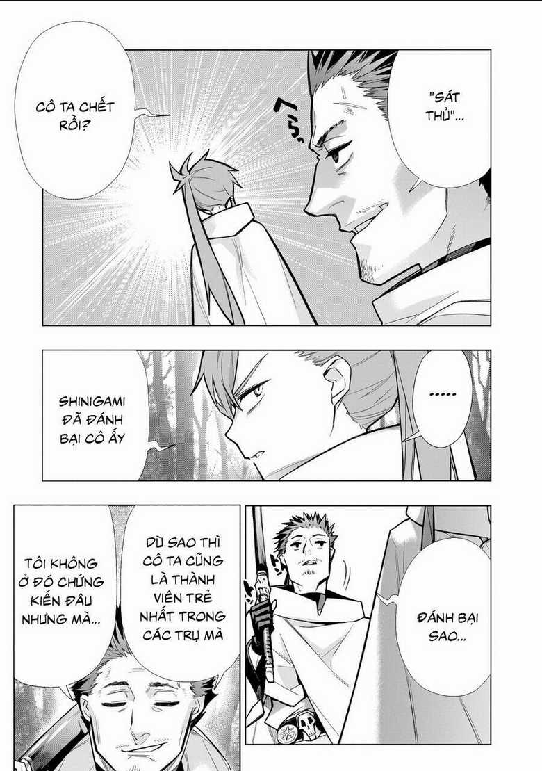 Kuro No Shoukanshi - Chapter 117 - Trang 4