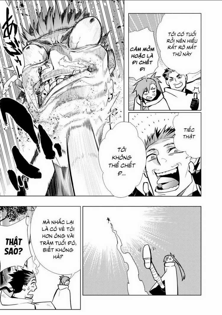 Kuro No Shoukanshi - Chapter 117 - Trang 10