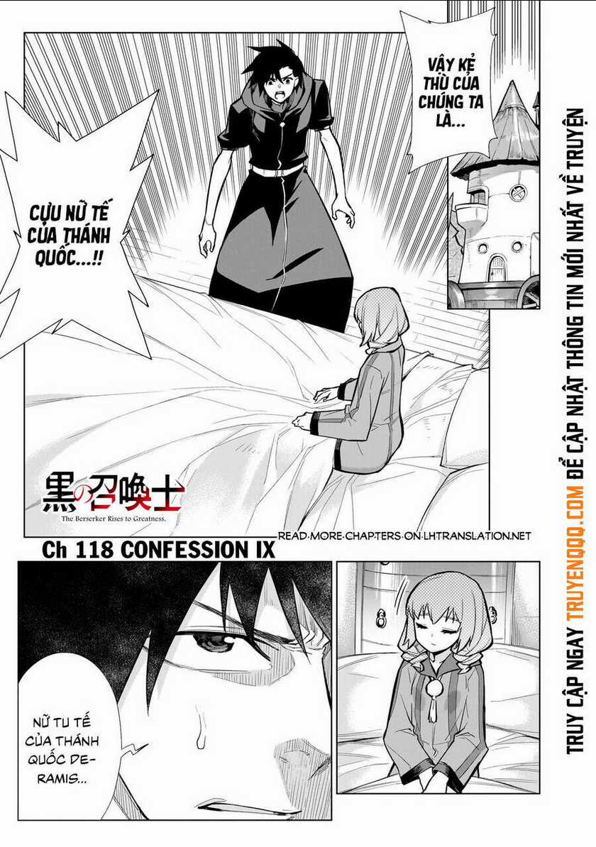 Kuro No Shoukanshi - Chapter 118 - Trang 2