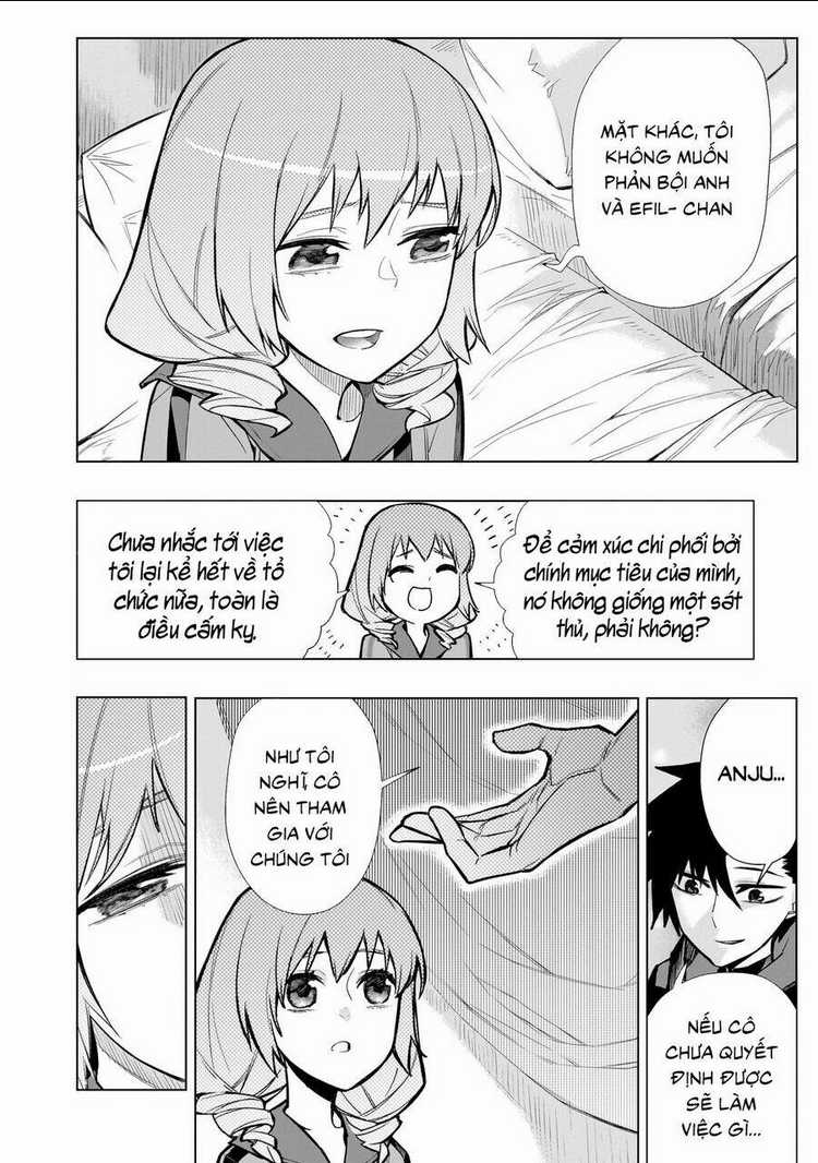 Kuro No Shoukanshi - Chapter 118 - Trang 9