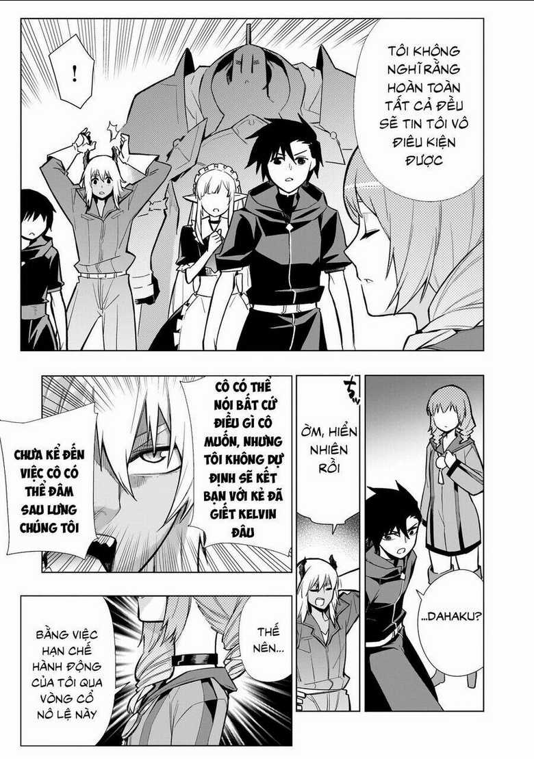 Kuro No Shoukanshi - Chapter 119 - Trang 4