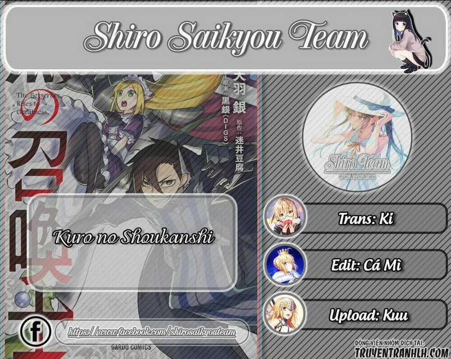 Kuro No Shoukanshi - Chapter 12 - Trang 2