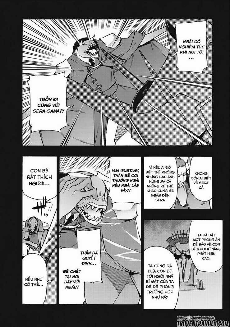 Kuro No Shoukanshi - Chapter 12 - Trang 11