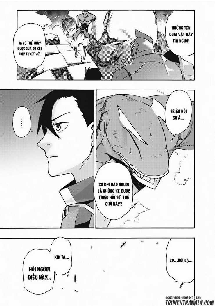 Kuro No Shoukanshi - Chapter 12 - Trang 14