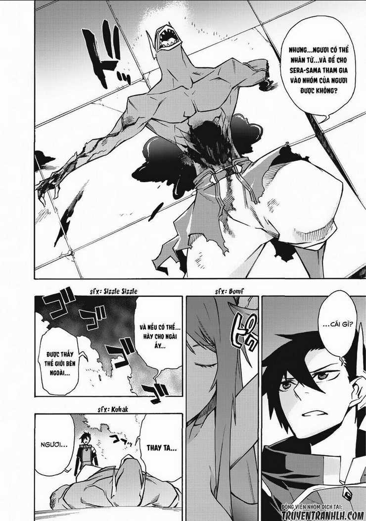 Kuro No Shoukanshi - Chapter 12 - Trang 15