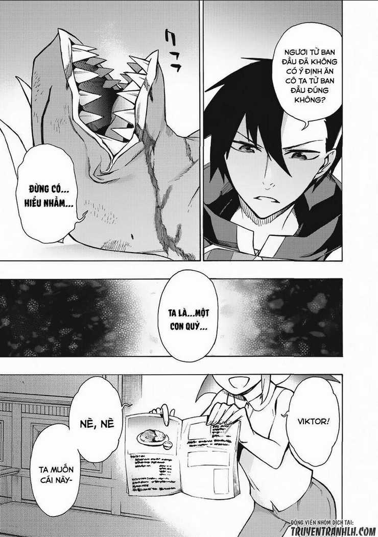 Kuro No Shoukanshi - Chapter 12 - Trang 16