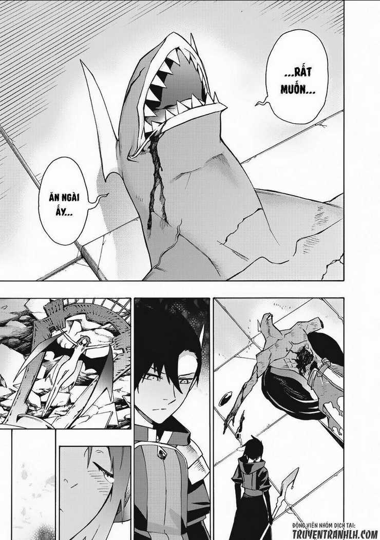 Kuro No Shoukanshi - Chapter 12 - Trang 18