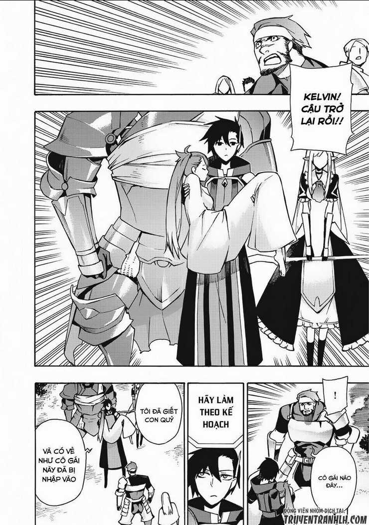 Kuro No Shoukanshi - Chapter 12 - Trang 19