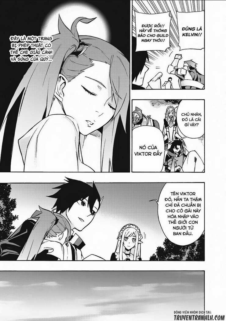 Kuro No Shoukanshi - Chapter 12 - Trang 20