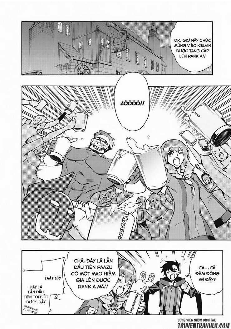 Kuro No Shoukanshi - Chapter 12 - Trang 21