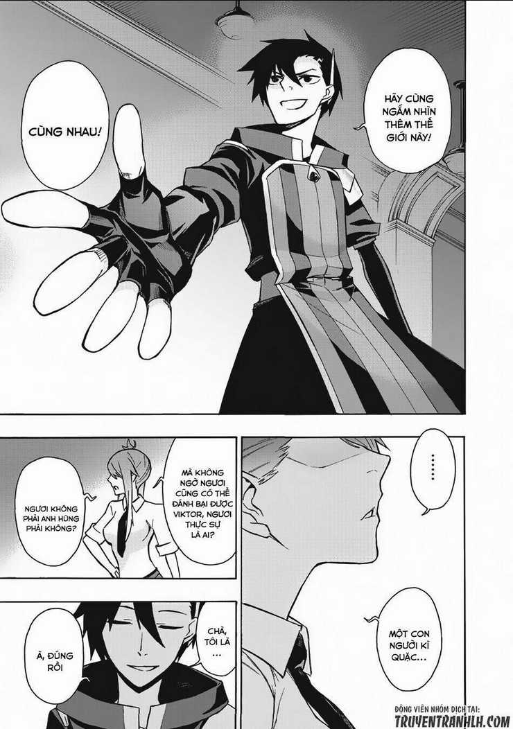 Kuro No Shoukanshi - Chapter 12 - Trang 26