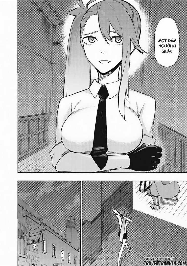 Kuro No Shoukanshi - Chapter 12 - Trang 29