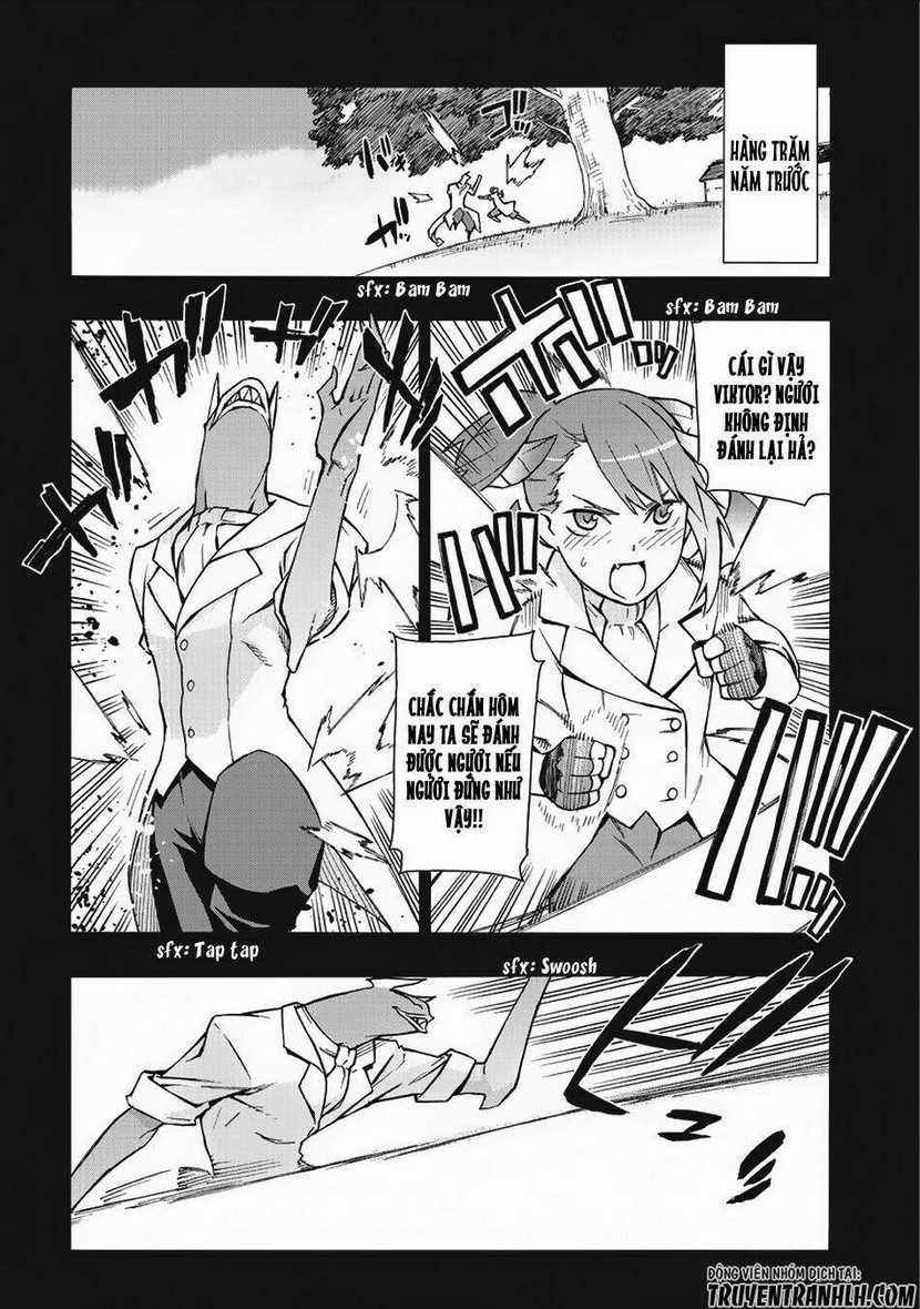 Kuro No Shoukanshi - Chapter 12 - Trang 4