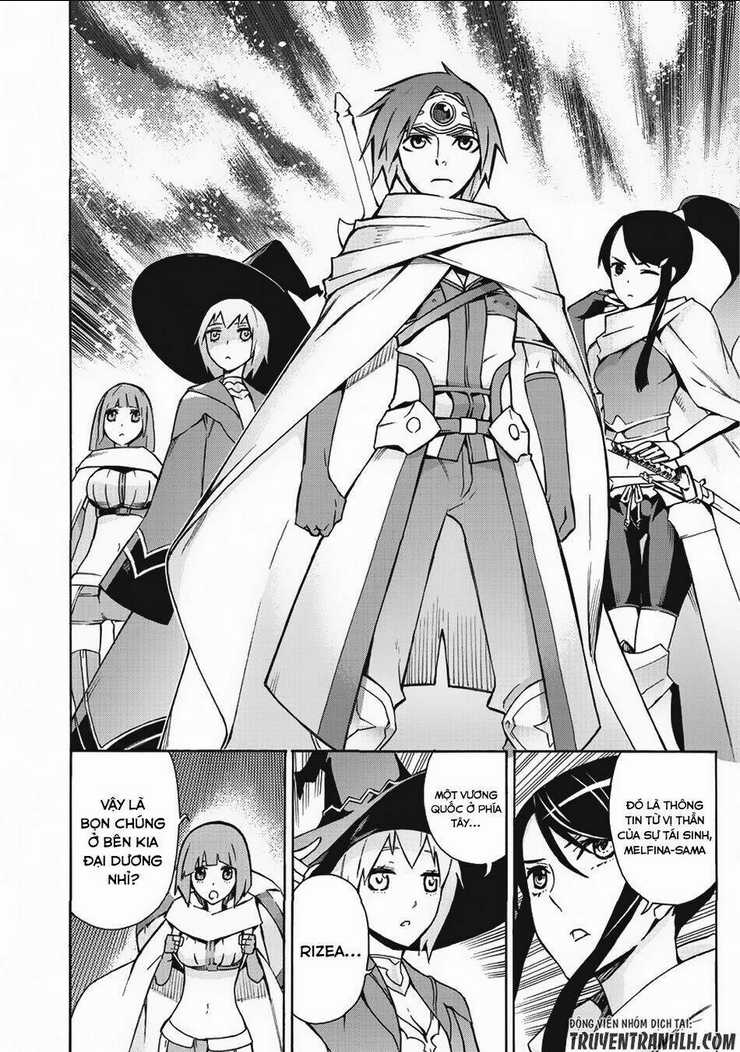 Kuro No Shoukanshi - Chapter 12 - Trang 31