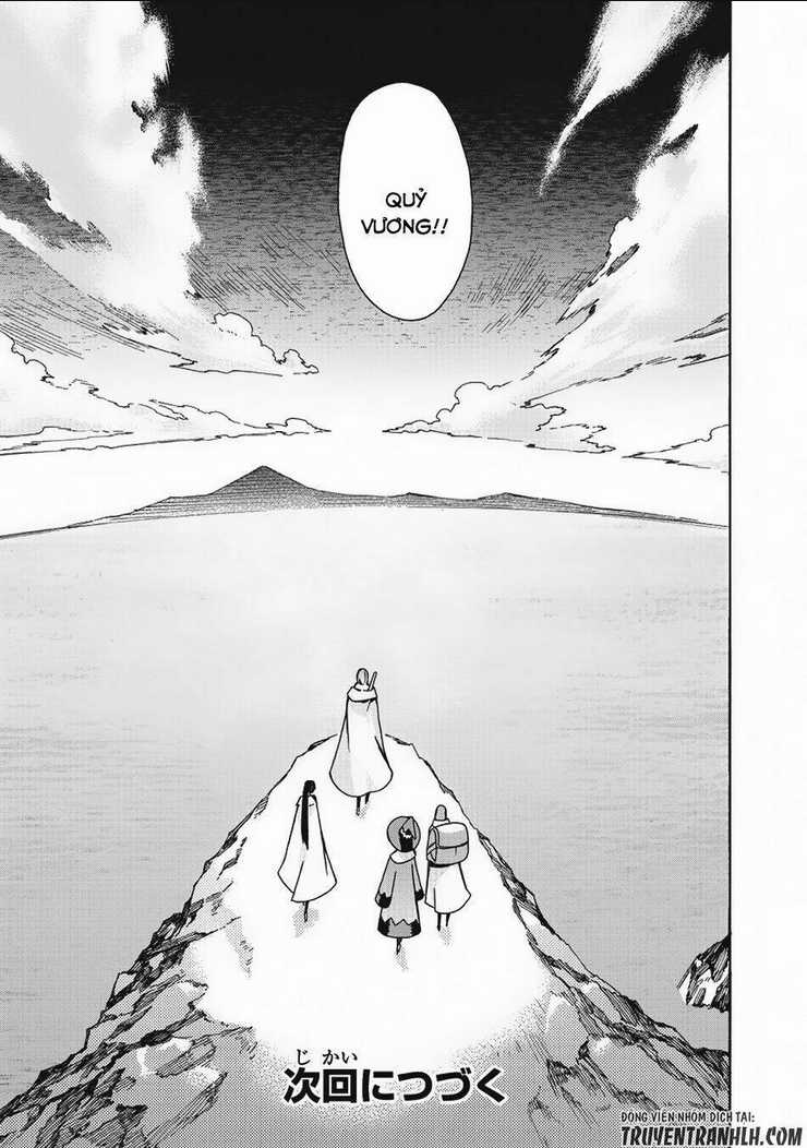 Kuro No Shoukanshi - Chapter 12 - Trang 32