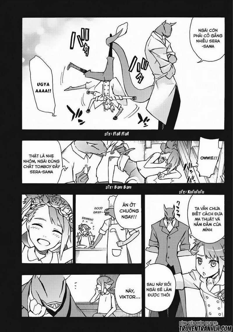 Kuro No Shoukanshi - Chapter 12 - Trang 5