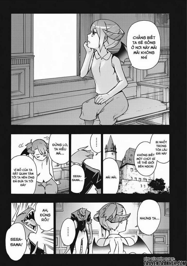 Kuro No Shoukanshi - Chapter 12 - Trang 6