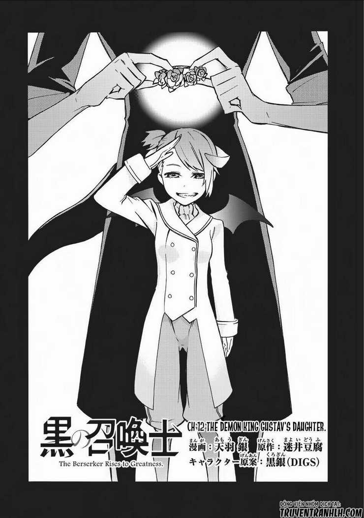 Kuro No Shoukanshi - Chapter 12 - Trang 8