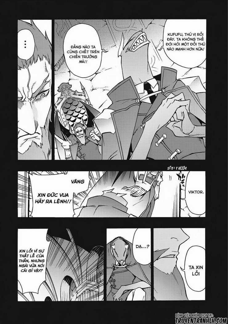 Kuro No Shoukanshi - Chapter 12 - Trang 10