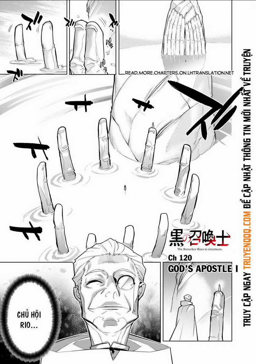 Kuro No Shoukanshi - Chapter 120 - Trang 2