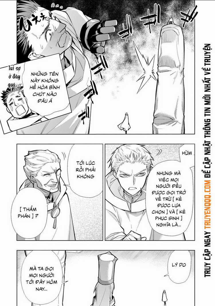 Kuro No Shoukanshi - Chapter 120 - Trang 14